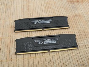 Corsair 32GB KIT DDR5 5600MHz CL36 Vengeance Black (záruka) - 2