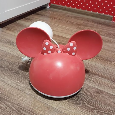 Philips 71758/31/16 - Detský luster Disney Minnie Mouse - 2