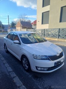 Škoda Rapid 1.2 TSI 4 Valec Benzín 2014 Naj.140 000km - 2