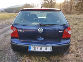 VW polo 1.4 benzín - 2