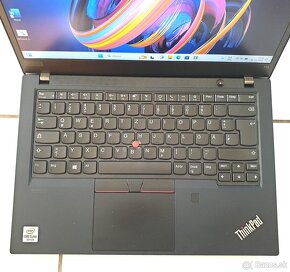 špičkový ultrabook Lenovo ThinkPad T14/16GB/256SSD/48WH batt - 2