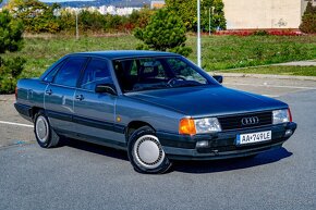 Audi 100 "Cigáro" 1,9l 74kW - krásny veterán - 2