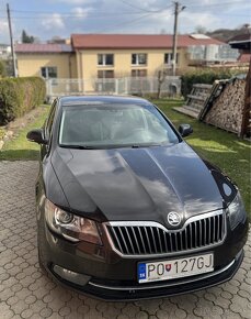 Škoda Superb 2.0 TDi 2014 facelift - 2