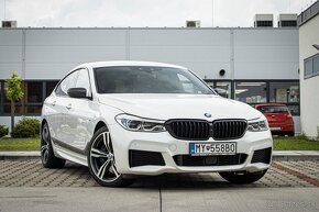 BMW 640i xDrive Gran Turismo /AJ NA SPLÁTKY/ - 2