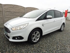 Ford S-MAX 2.0TDCi 150PS DPH 7MÍST AUT 1A - 2