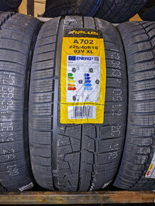 NOVÉ/ZIMNÉ pneumatiky APLUS 225/40 R18 92V - 2