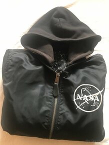 Predám bundu Alpha Industries MA-1 - 2