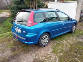 Peugeot SW 1,6 16V 80kW benzin - 2