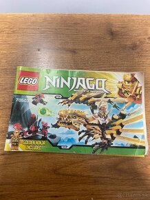 LEGO® NINJAGO® 70503 Zlatý drak - 2