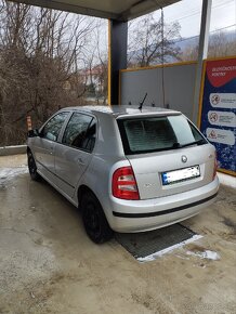 Predám Škoda Fabia I, 1.4 MPI - 2