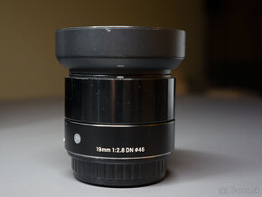 SIGMA 19mm  f/2,8 DN A Sony APS-C - 2