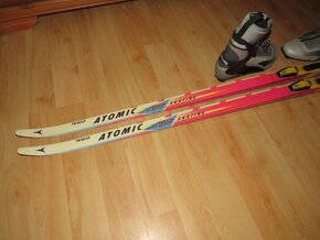 Predam bezkovy set,ATOMIC,193 cm,SNS,c.47-SKATE - 2