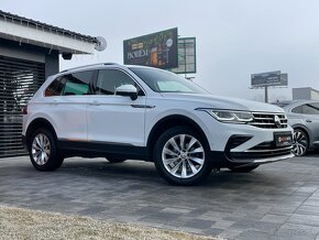 Volkswagen Tiguan Elegance 2.0 TDi DSG 4x4, r.v.: 2020 - 2