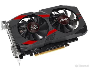 Predám graficku kartu GEFORCE GTX 1050 Ti- ASUS Cerberus. - 2