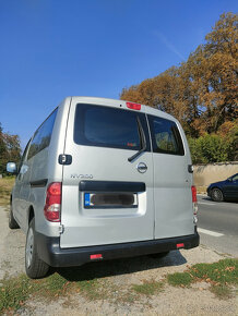 NISSAN NV200 1,5D 81KW, r.v. 4/2012 - 2