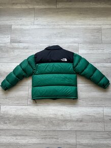 Páperová bunda The North Face retro nupste veľkosť M - 2