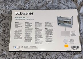 Monitor dychu Babysense Pro 2 - 2