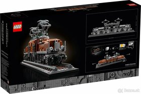 LEGO 10277 Crocodile Locomotive - 2