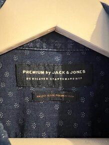 Prémiová pánska košeľa Jack&Jones - veľ. S - TOP STAV - 2