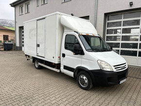 Iveco Daily 3.0 107 kW, skriňový s hydraulickým čelom, DPH - 2