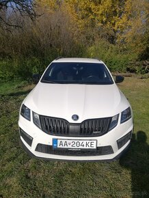 Škoda Octavia lll RS - 2