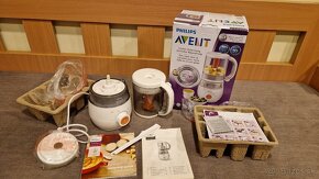 Philips Avent 4v1 parný hrniec s mixérom - 2