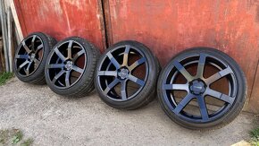 ⚫️sada kolies 5x112 r19 black konkávne - 2