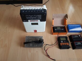 12V nabijaci regulator k panelu - 2