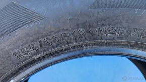 255/60r18 - 2