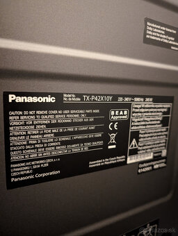 Panasonic TX-P42X10Y - 2