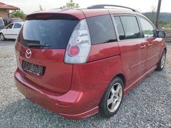 Mazda 5 2.0 CD 105KW RF7J Veškeré náhradní díly - 2