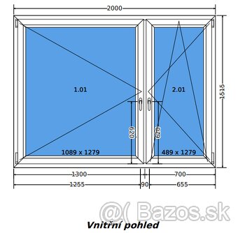 Plastové okná - 2