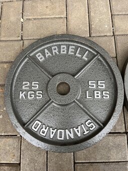 ‼️✅Olympijske kotuce/ Barbell Standard✅ - 2