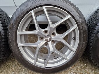 Elektrony 5x112  Borbet 215/55 r18 pôvodne  z mercedes gla - 2