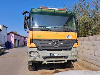 MB ACTROS 3344 A 6X6 + FABOK SN-R - 2