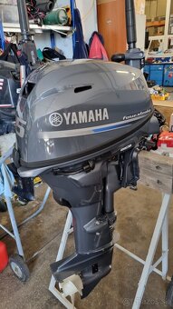 lodny motor yamaha 25 hp - 2