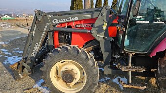 Zetor 5341 QUICKE 920 ( S ČEELnyym naklaadacc) - 2