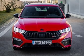 Škoda Octavia Combi 2.0TSI RS Manuál - SK auto - 2