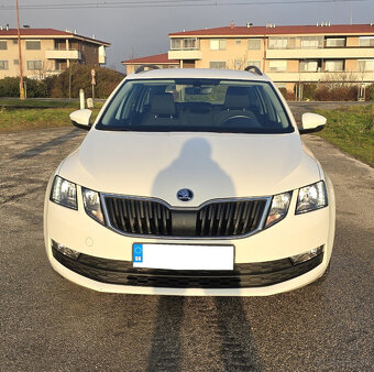 Škoda Octavia kombi 1,6TDI 85kW Ambition 9/2018-98.000km - 2