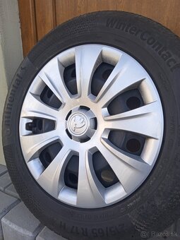 5x112 r17 disky Vw Tiguan,Kodiaq,Passat - 2