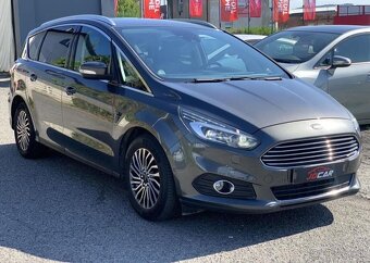 Ford S-MAX 2.0TDCi 7MÍST NAVI KAMERA KŮŽE nafta automat - 2