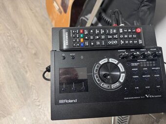 Predám elektronicke bicie Roland TD-17KVX Black Elektronická - 2