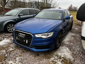 Audi a6 c7 3.0 tdi náhradní díly - 2