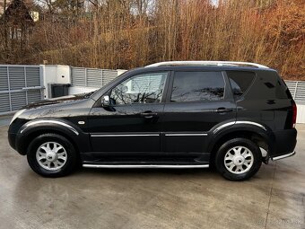 SsangYong Rexton 2.7 Xdi Plus 3,5t tazne - 2