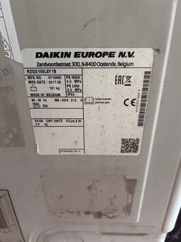 Klimatizacia Daikin kazetova - 2