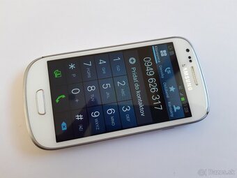 Samsung S3mini(I8190N)Odblokovaný, Plne funkčný/0949 626 317 - 2