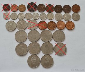 mince Švédsko, Fínsko - 2