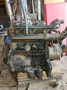 Motor zetor 5201 - 2