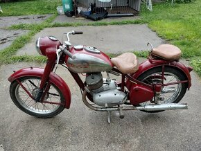 Jawa  350 perák - 2