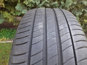 225/55 r18 Michelin, letné, 4ks, 6mm - 2